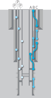 Investigate all barrier leaks and multiple flowpaths