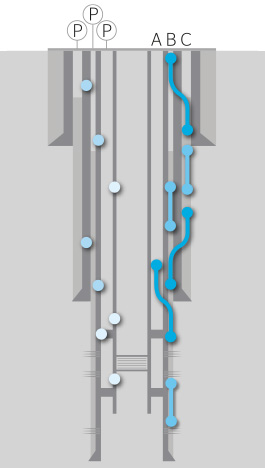 CheckPoint Well Diagram