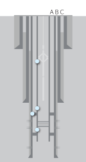 Locate primary barrier leaks