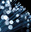 Acoustic fibre flow